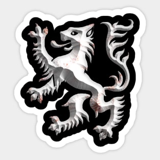 White Lion of andor- Wheel of time Sticker